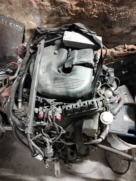Silnik 1.9 benzyna BMW E46 z Niemiec 200 tys przebiegu