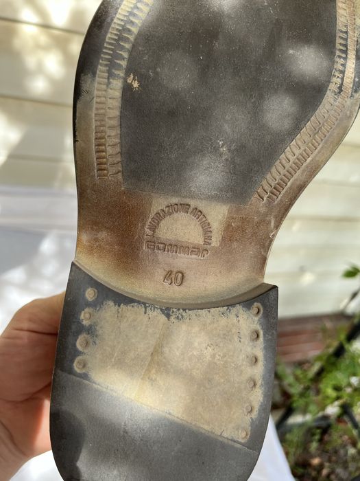 Туфлі чоловічі, мешти шкіряні, бренду Antonio Barbieri