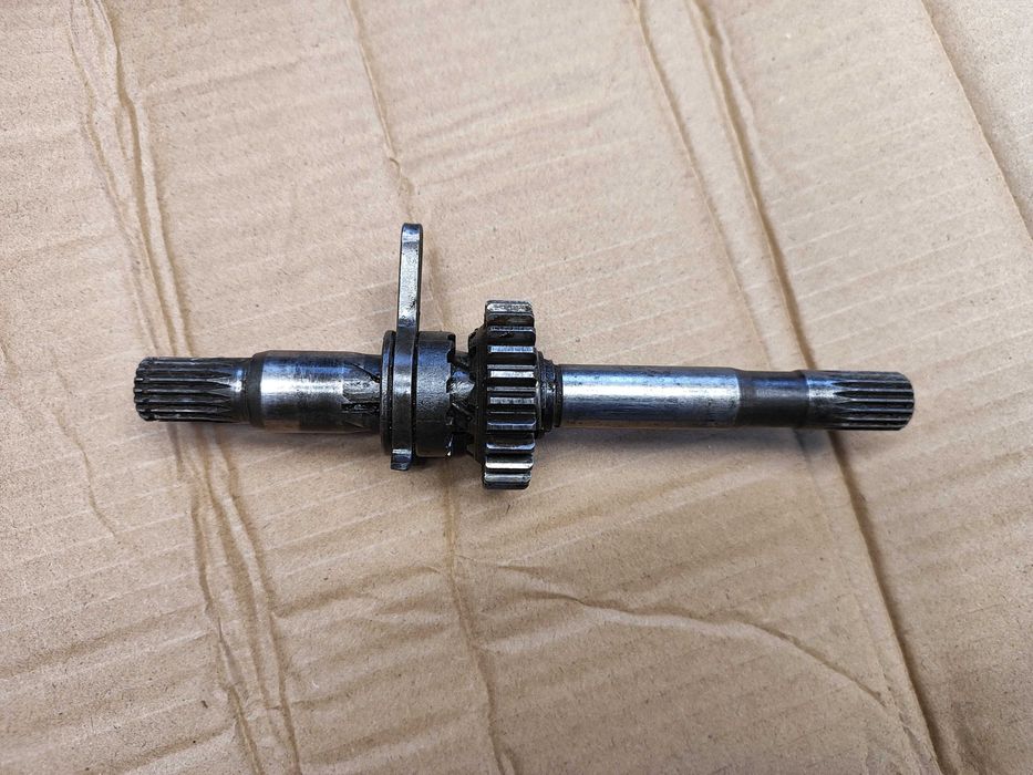 wałek kopnika rozruch romet ogar 205 komar motorynka sprężyna kopki