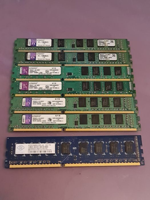Pamięci  ram    ddr 3    .