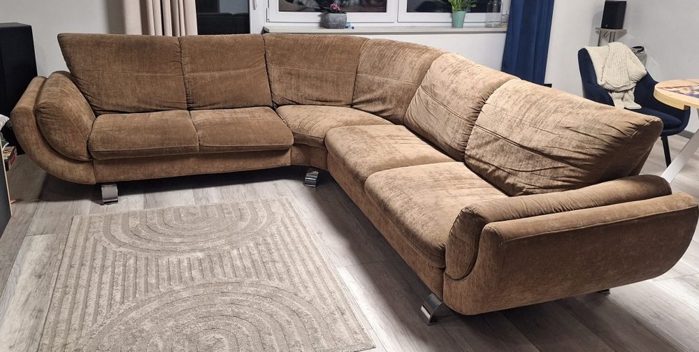 Narożnik kanapa salon