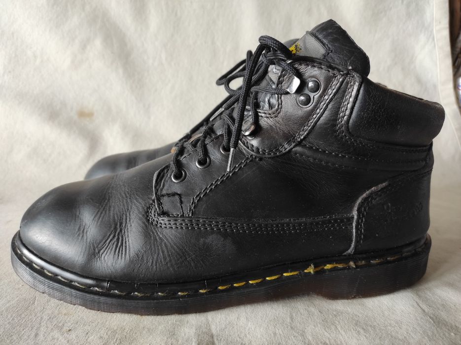 Buty męskie Dr. Martens czarne skóra naturalna 28 cm