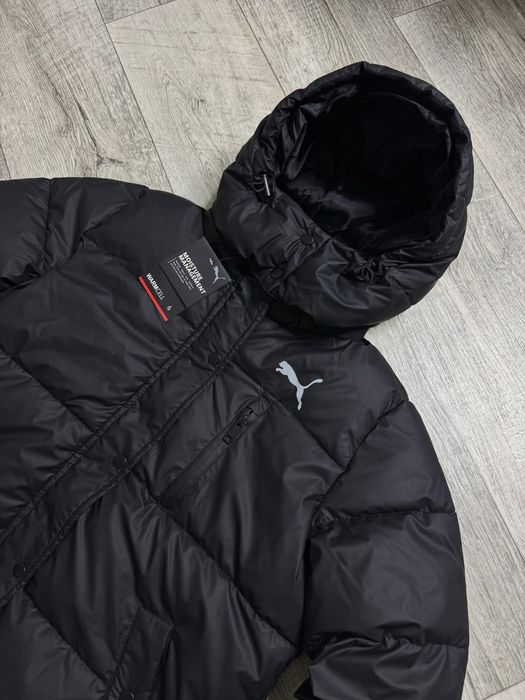 Жіноча зимова куртка Puma S,M,L