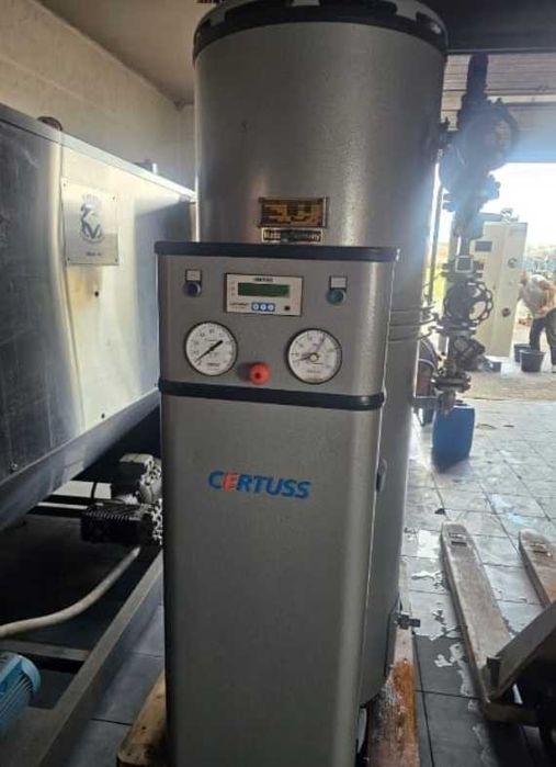 Wytwornica Pary - Certuss Junior 400