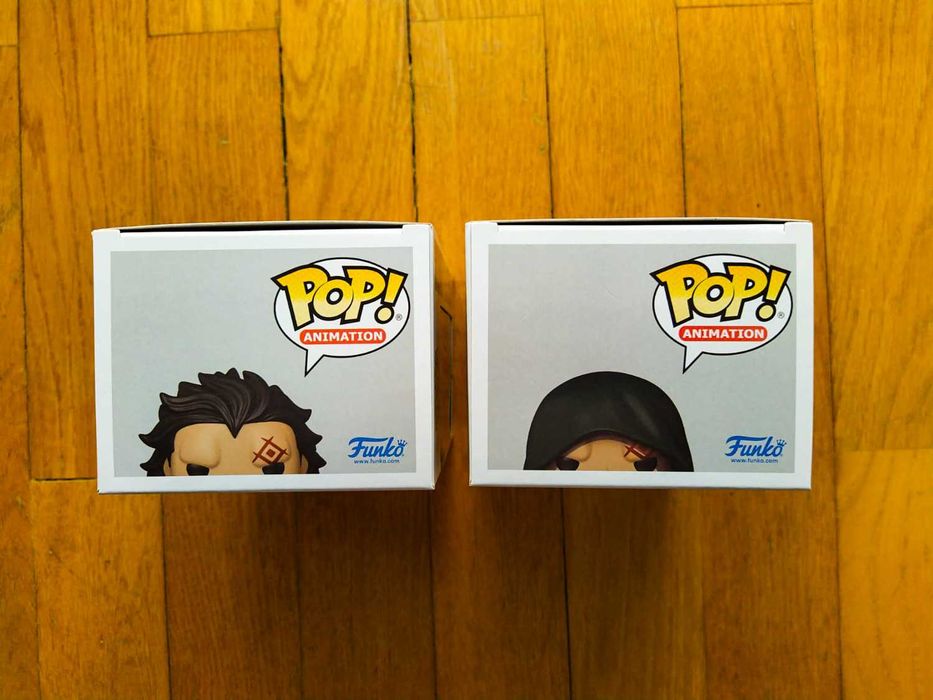 Funko Pop! One Piece Monkey D. Dragon bundle 2206