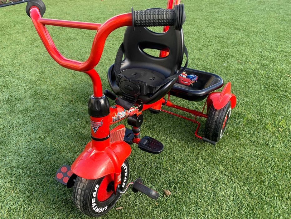 Triciclo Cars Metalico