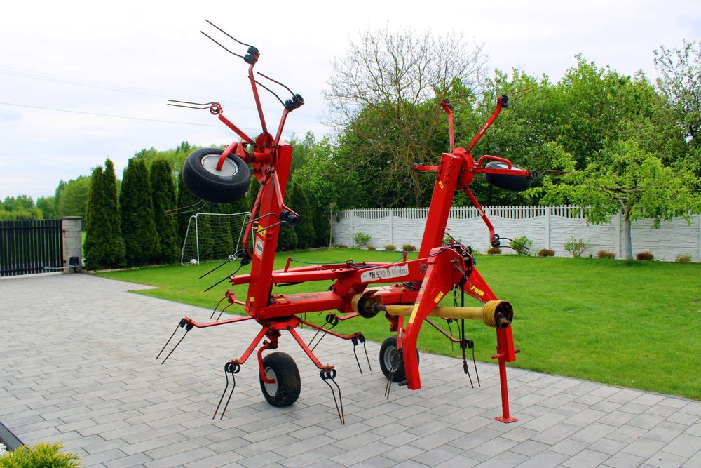 Zgrabiarka dwukaruzelowa KUHN GA 7301 nie Krone Claas  NIEMIECKA, Stan Idealny
