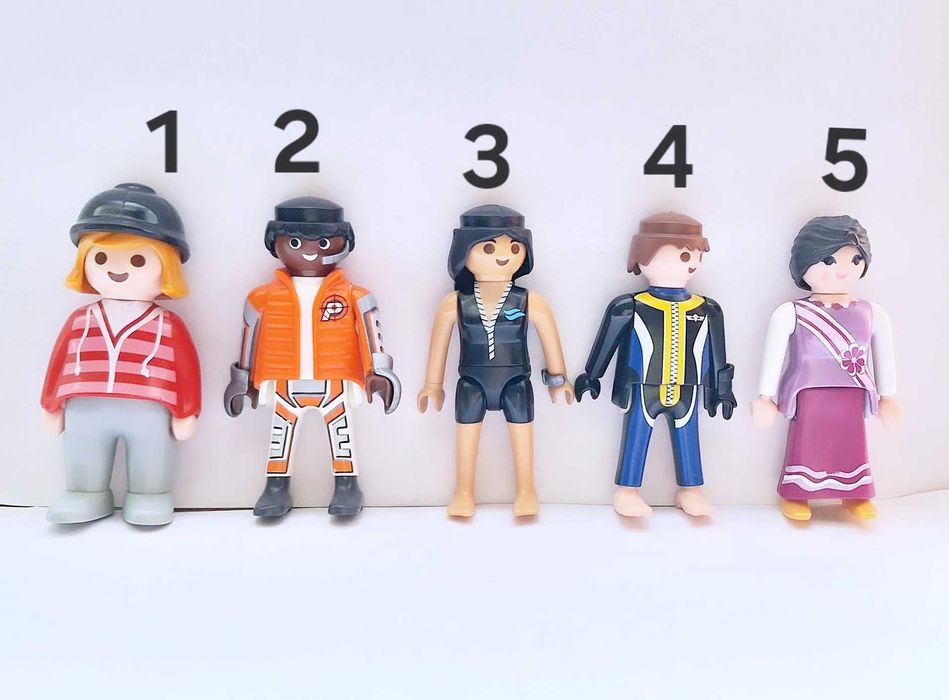 Фирменные фигурки Playmobil, фирменные животные playmobil.