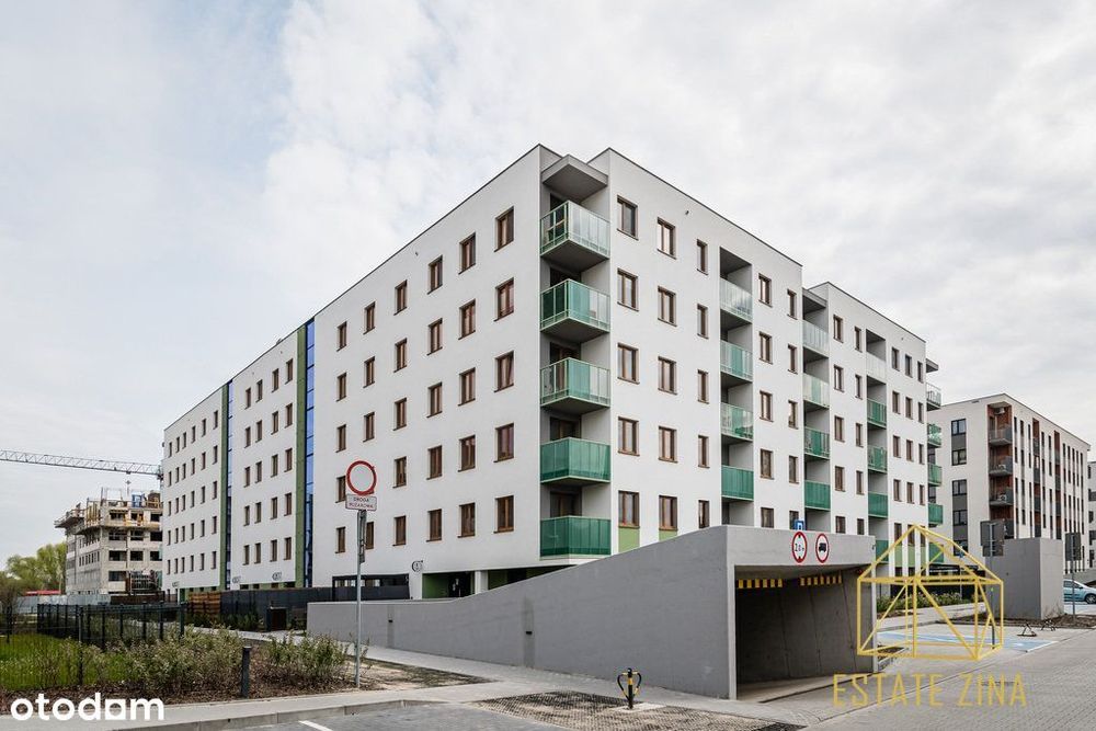 Nowe 45 m²|3 pokoje|Balkon|City Vibe|669 tys
