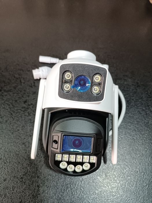 Подвійна вулична камера  відеонагляду 10 Мп WiFi
BESDER A20H