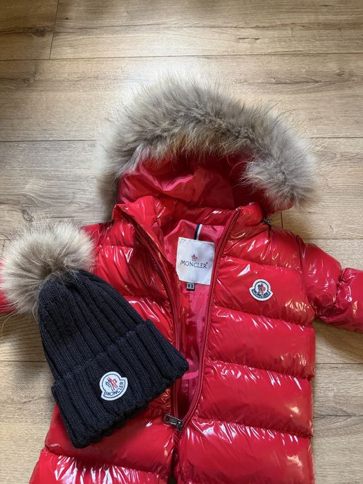Комбінезон Moncler зима