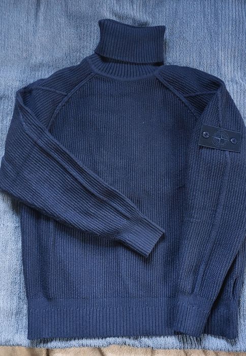 Свитер гольф Stone Island ghost