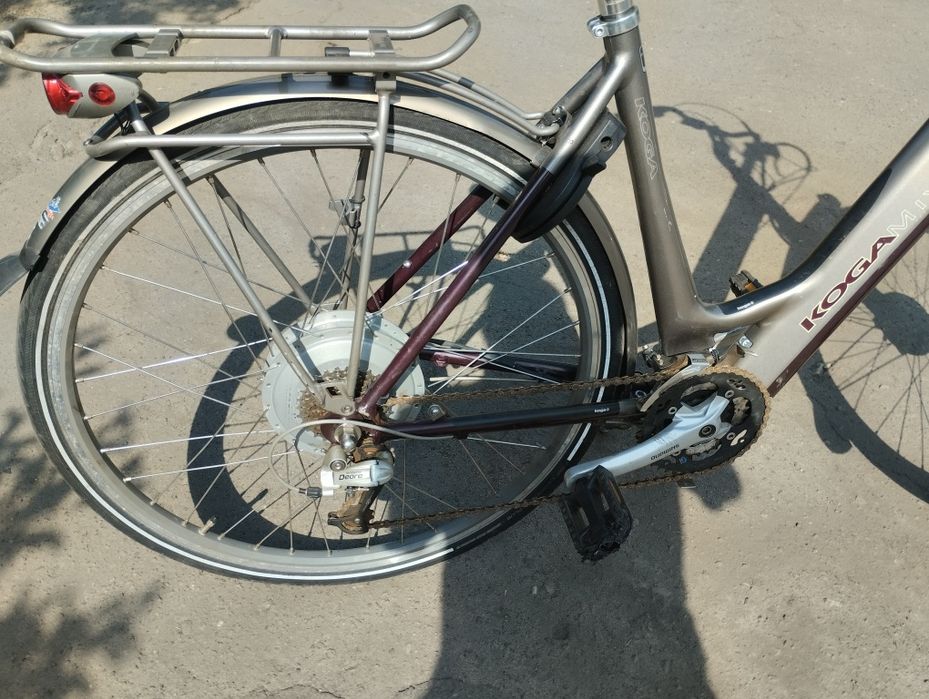 Електровелосипеди