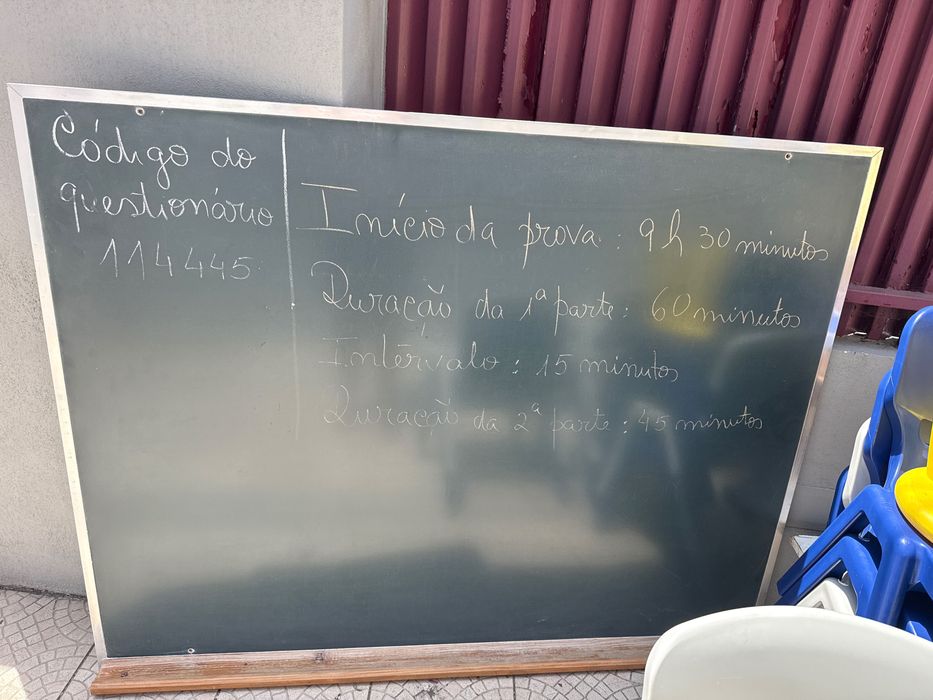 Quadro para escola