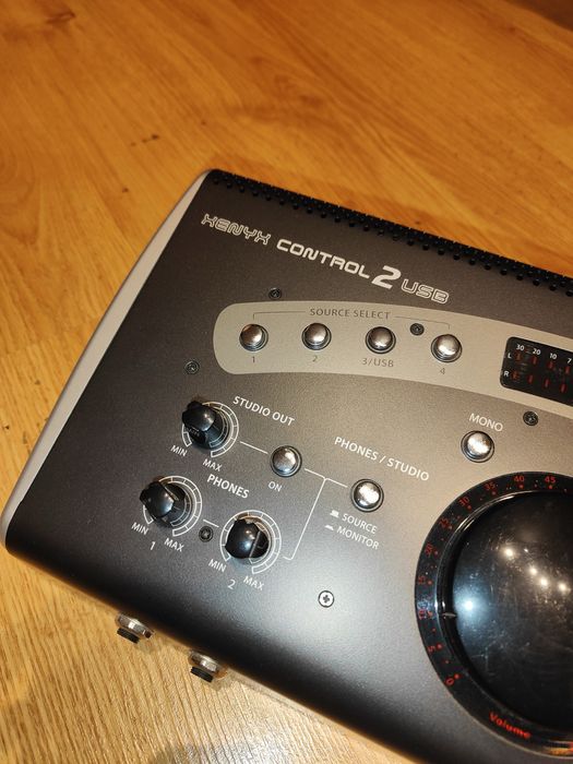 Behringer Control2USB Monitor de Som de Estudio