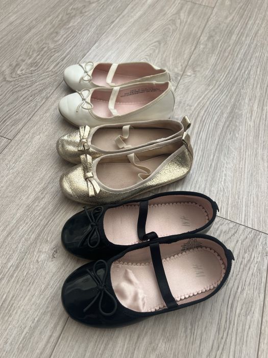 Туфлі zara h&m 28