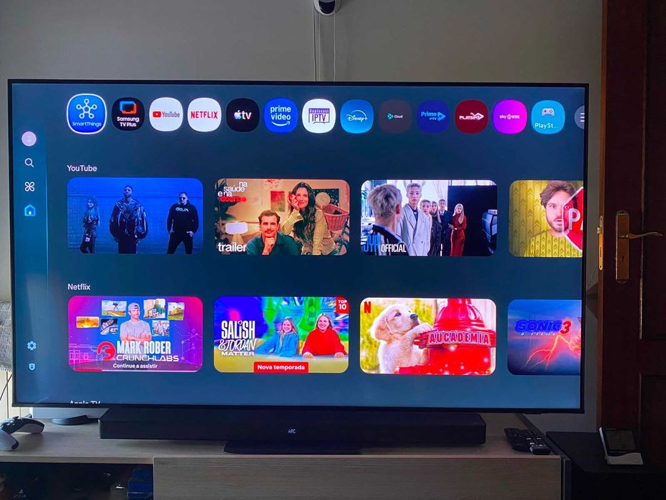 TV Samsung 75 polegadas CU8505