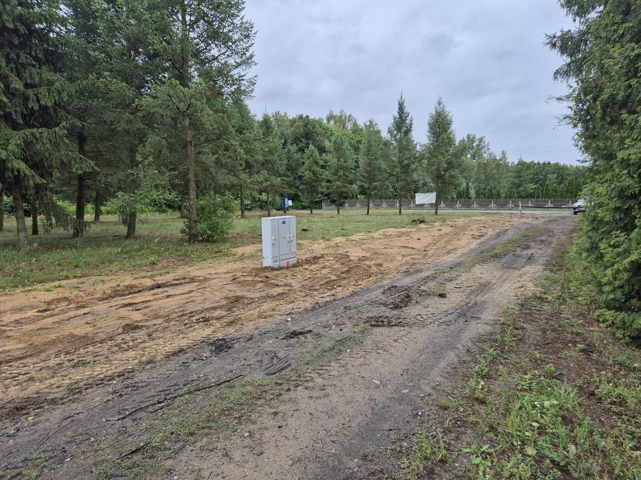 Sprzedam działki z mediami Zdziechów Nowy Kazimierz 3 maja - Widok 2