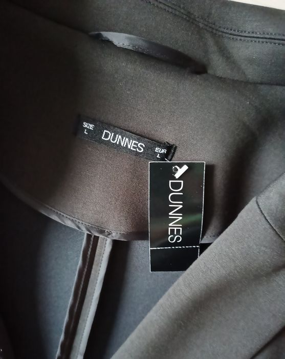 Dunnes Stores żakiet ciemny szary długi rękaw 44/ 46