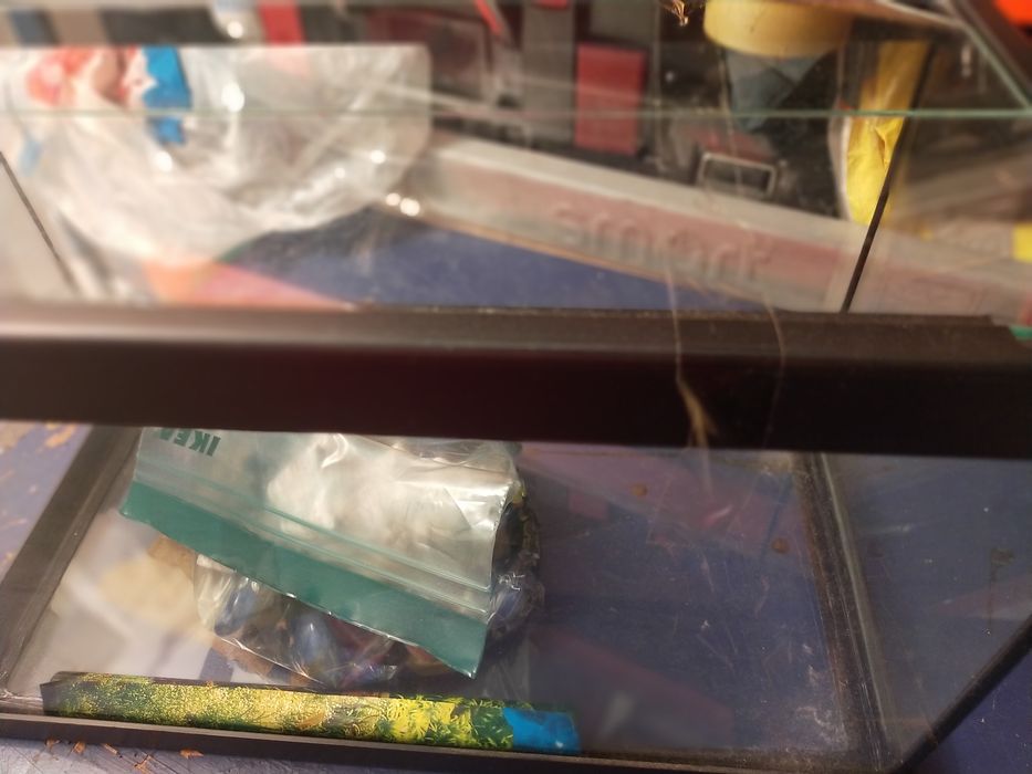 Aquário grande para peixes