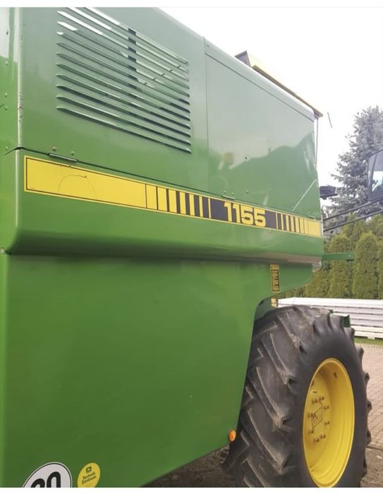 John deere 1055 1052 1157 1155 комбайн зернозбиральний