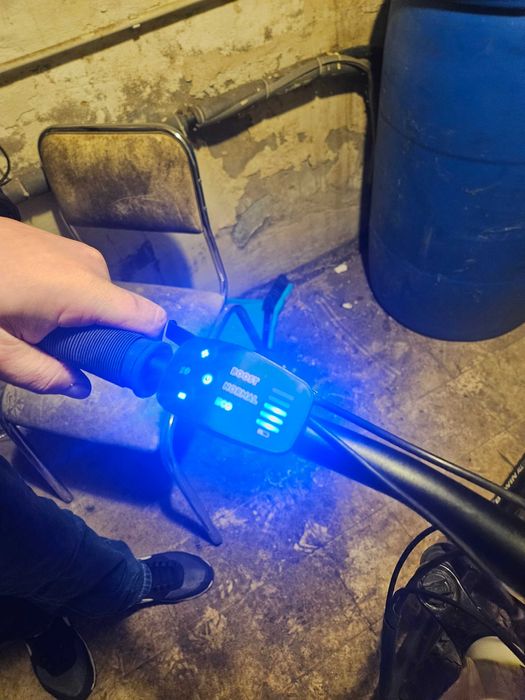 Електричний велосипед Rockriderадійни