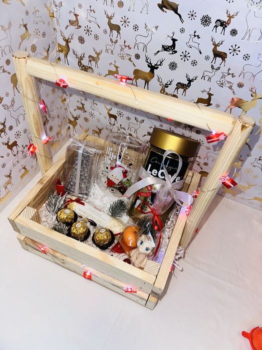 Подарунковий набір подарунковий бокс подарунок для дітей та дорослих