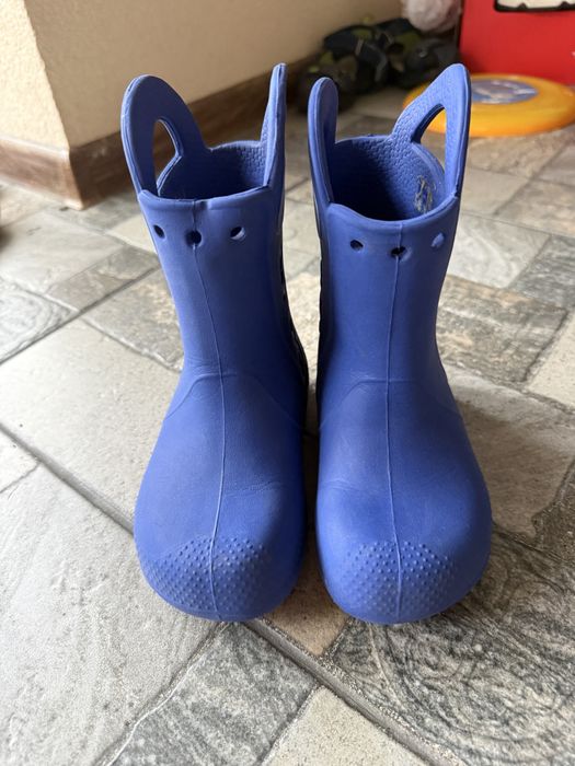 Гумові чоботи  Crocs C10