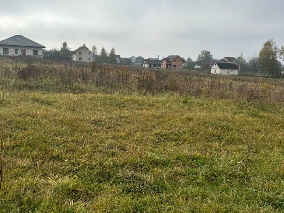 Продам ділянку 25 сот Кустин, поруч ліс