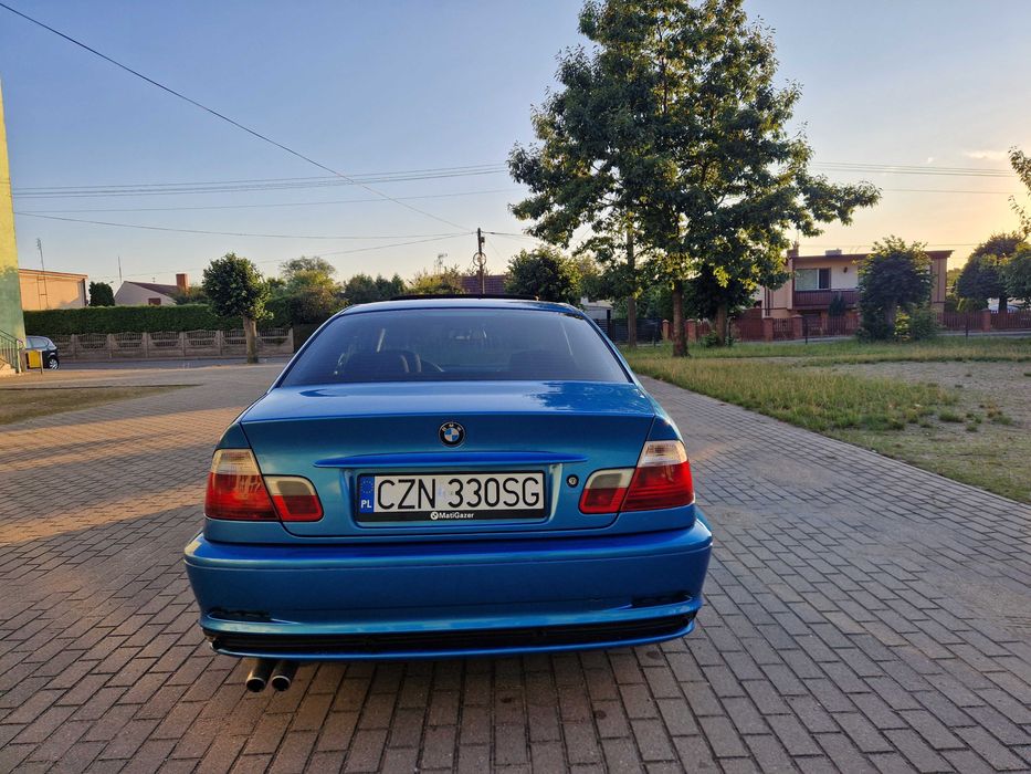 BMW E46 2.0 benzyna R6