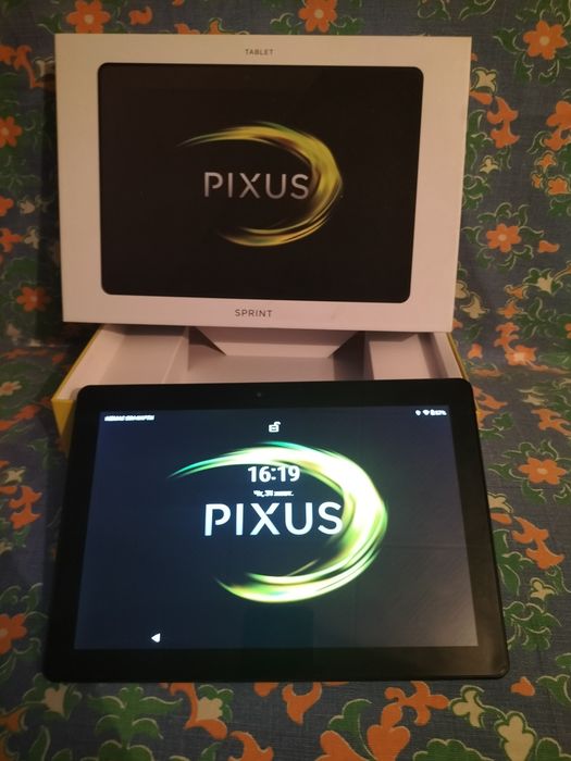 Новый планшет Pixus SPRINT