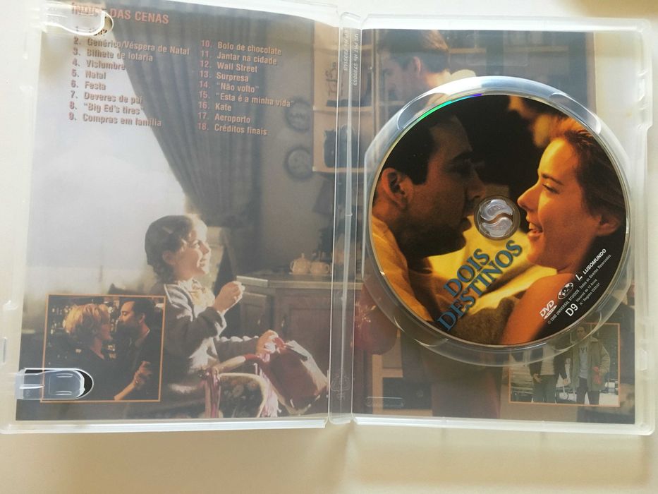 DVD filme - Dois Destinos - NOVO selado