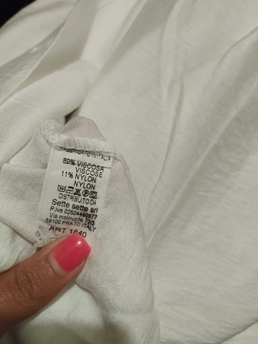 Conjunto pantalona+ camiseiro rendado novo