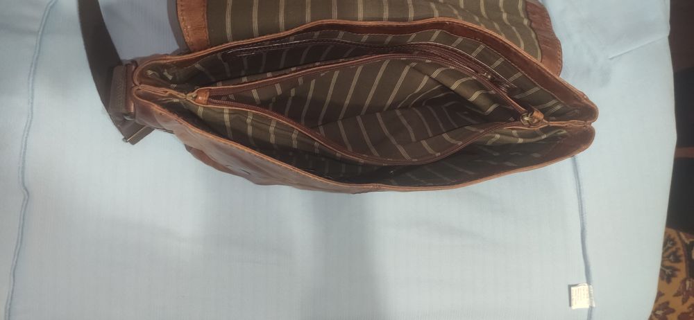 Сумка шкіряна fossil brand