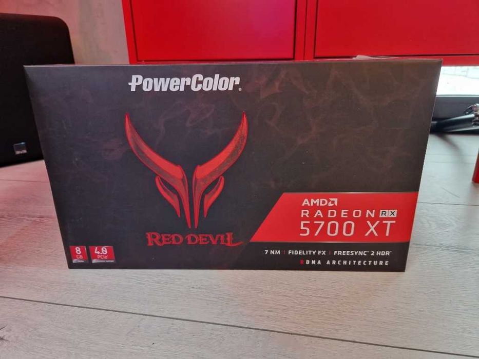 Radeon RX 5700 XT PowerColor Red Devil – super stan, gotowa do grania!