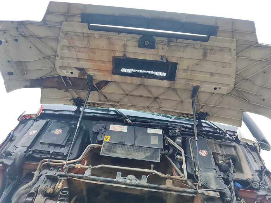 Капот MAN TGX evro 5