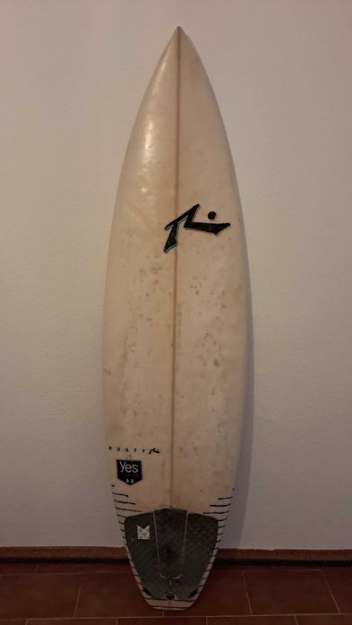 Rusty "Yes thanks" 6"2 30.7L prancha de surf - surfboard
