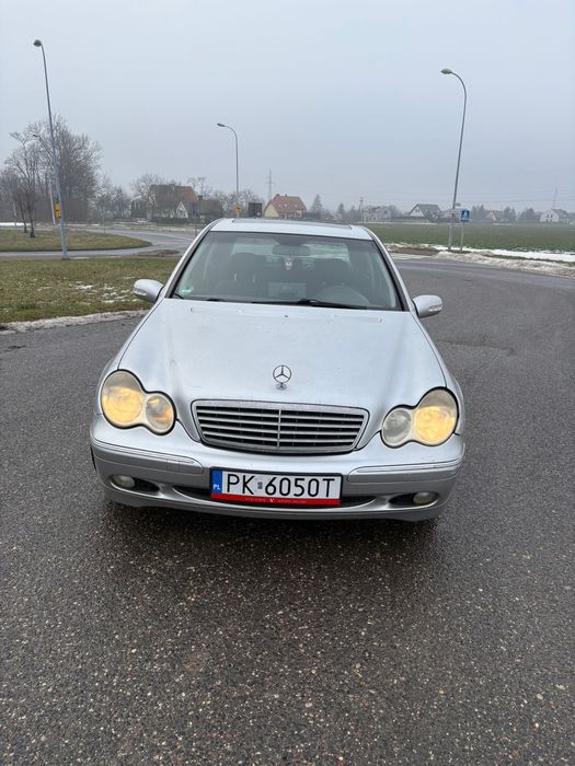 Mercedes C klasa kompresor AUTOMAT