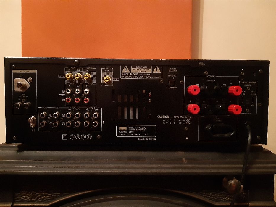 amplituner sansui SX-900