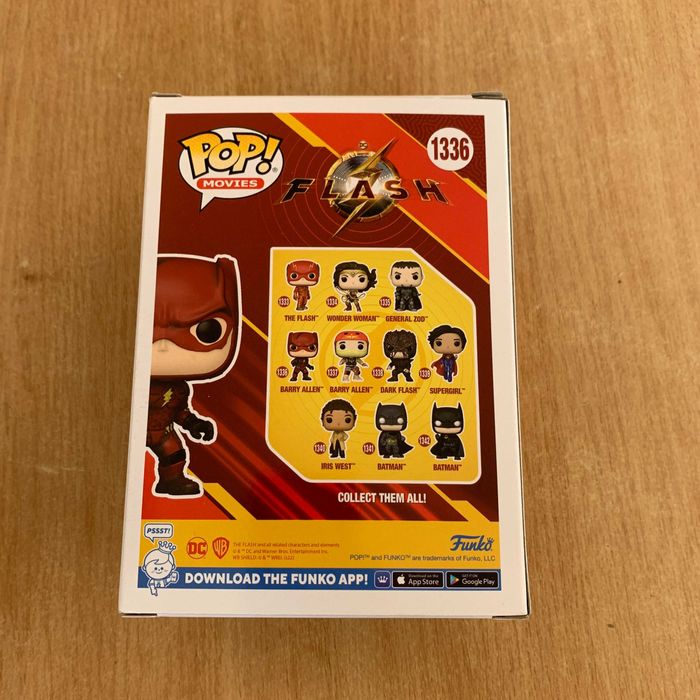 Funko Pop! 1336 The Flash Barry Allen (New) та інші