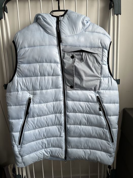 C.P. Company kamizelka z kapturem i soczewkami XL • Bardzo dobry