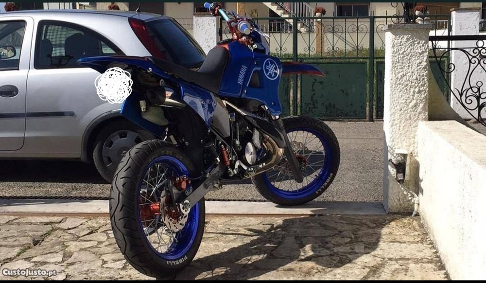 Yamaha dtr 125cc