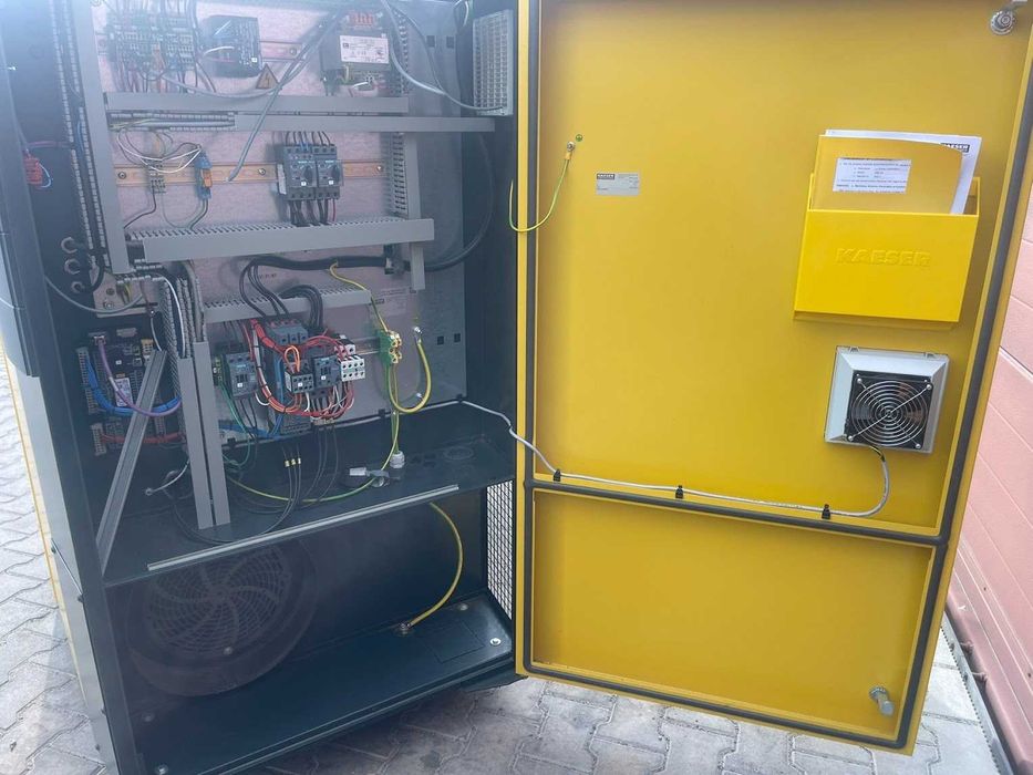 Винтовий компресор Kaeser ADS 40 22квт 12бар 4000л.хв промисловий ТОП