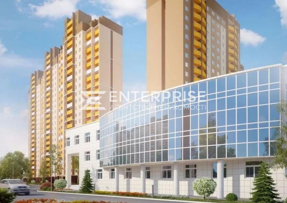 без % Продаж 1к квартири ЖК Атлант Коцюбинське