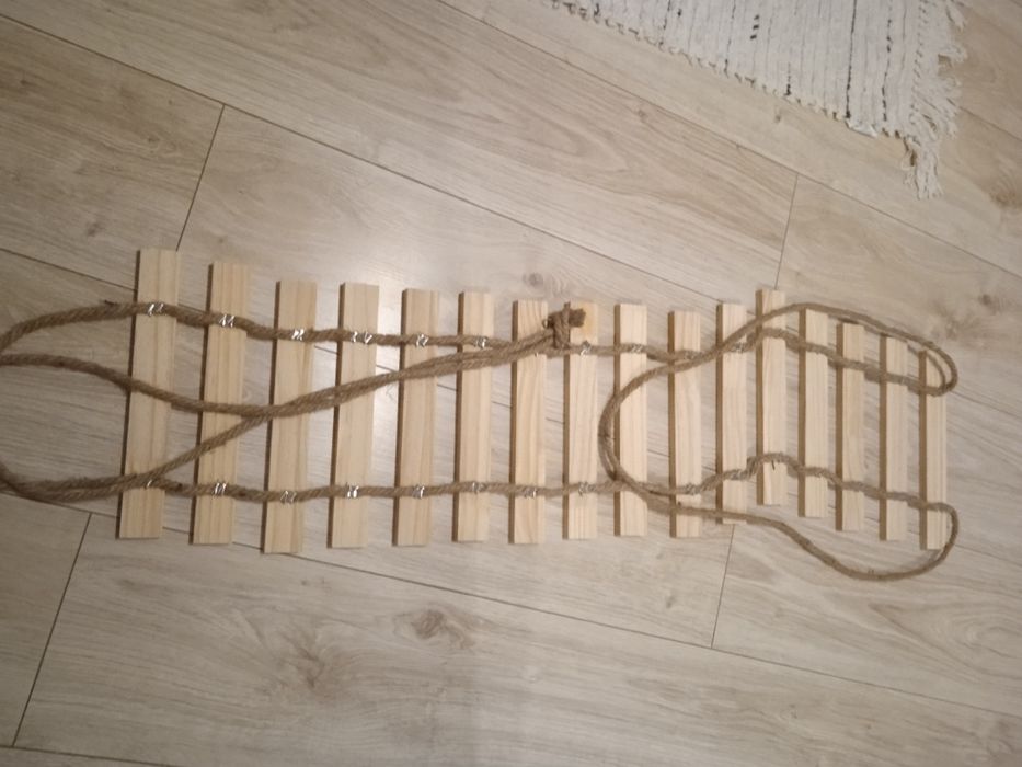 Kociostrada -drabinka dla kota