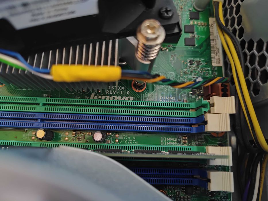Płyta główna Lenovo z procesorem i5 3470 RAM 16GB