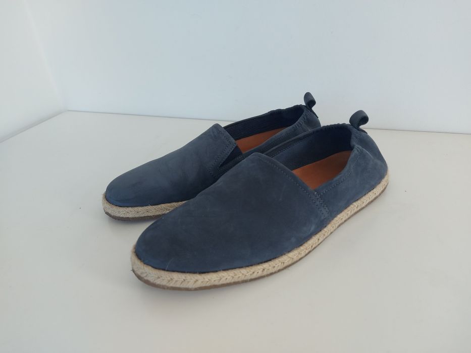Buty męskie skórzane espadryle Gino Rossi w rozmiarze 42