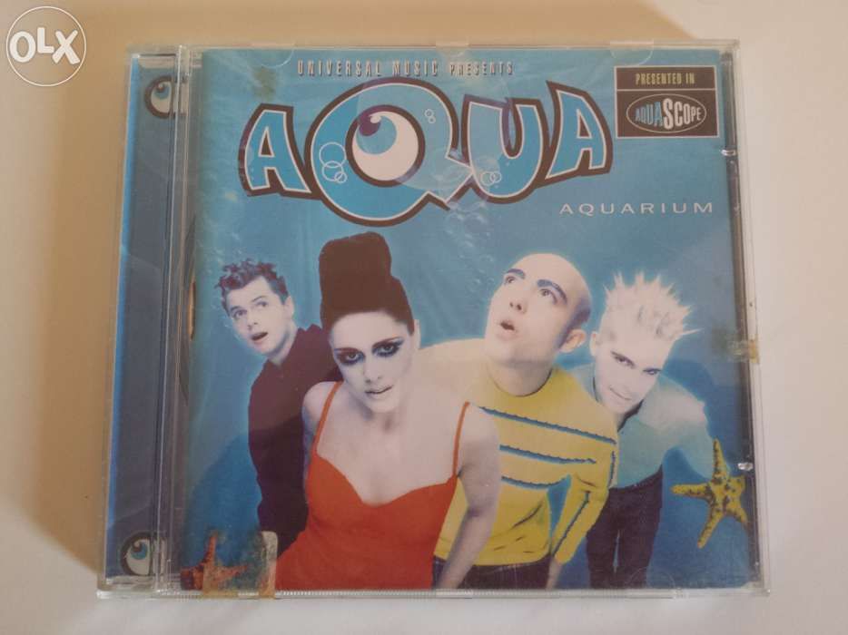 Cd aqua aquarium original