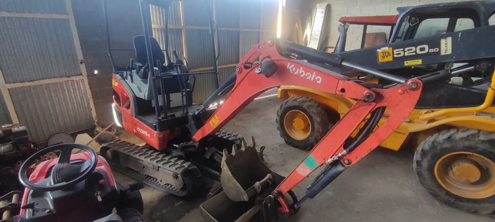 Kubota  kx 019-4