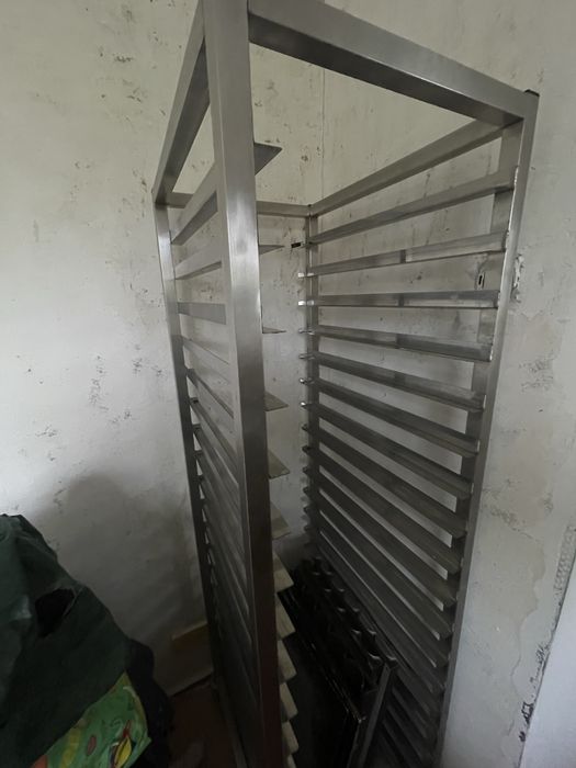 Стелаж кондитерський ШПИЛЬКА для дек 60 на 40